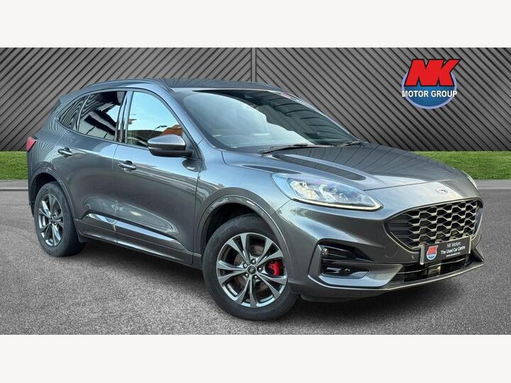 Ford Kuga 2.5 EcoBoost Duratec 14.4kWh ST-Line CVT Euro 6 (s/s) 5dr