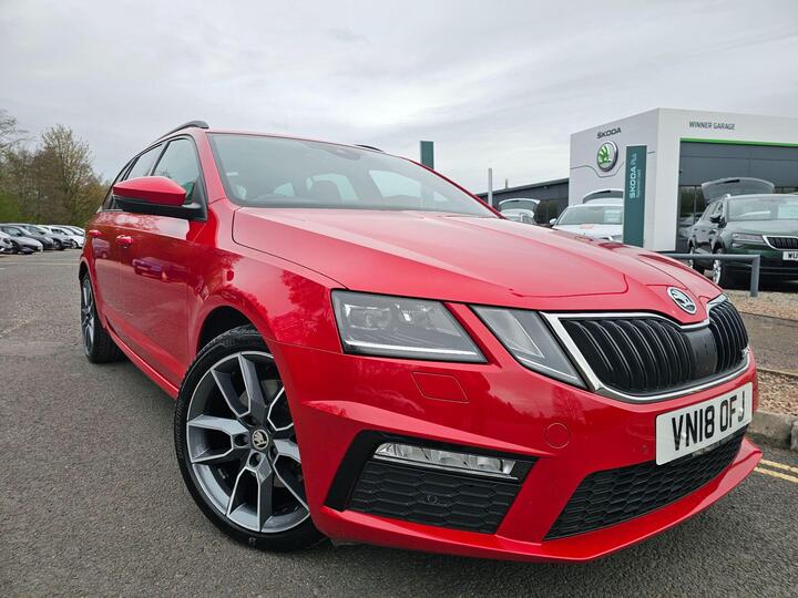 Skoda Octavia 2.0 TDI VRS DSG 4WD Euro 6 (s/s) 5dr