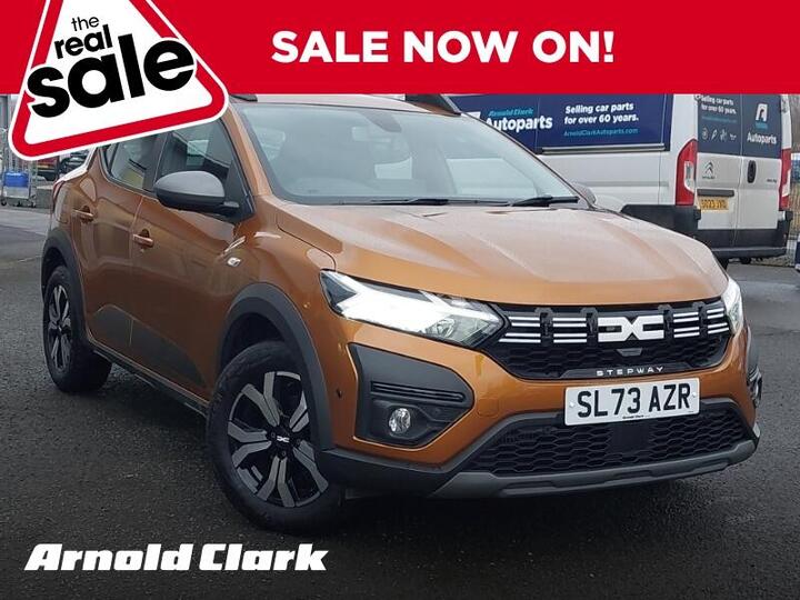 Dacia Sandero Stepway 1.0 TCe Journey Euro 6 (s/s) 5dr