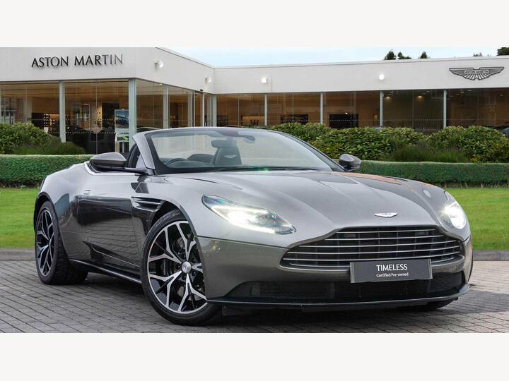 Aston Martin DB11 4.0 V8 Volante Auto Euro 6 (s/s) 2dr