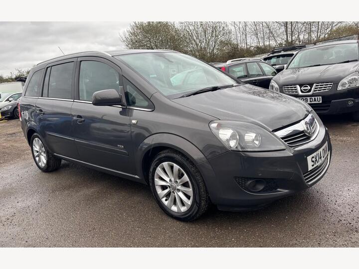 Vauxhall Zafira 1.8 16V Design Euro 5 5dr (SNav)