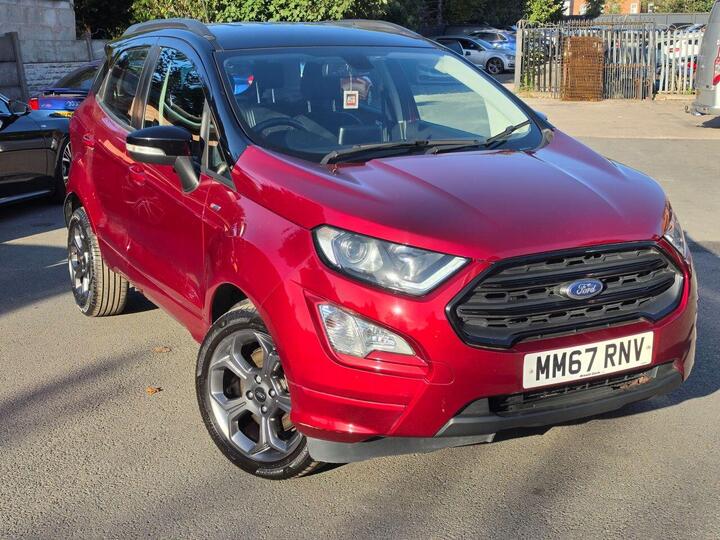 Ford ECOSPORT 1.0T EcoBoost ST-Line Auto Euro 6 (s/s) 5dr