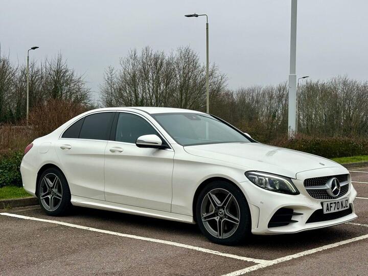 Mercedes-Benz C-CLASS 2.0 C300d AMG Line Edition (Premium) G-Tronic+ Euro 6 (s/s) 4dr