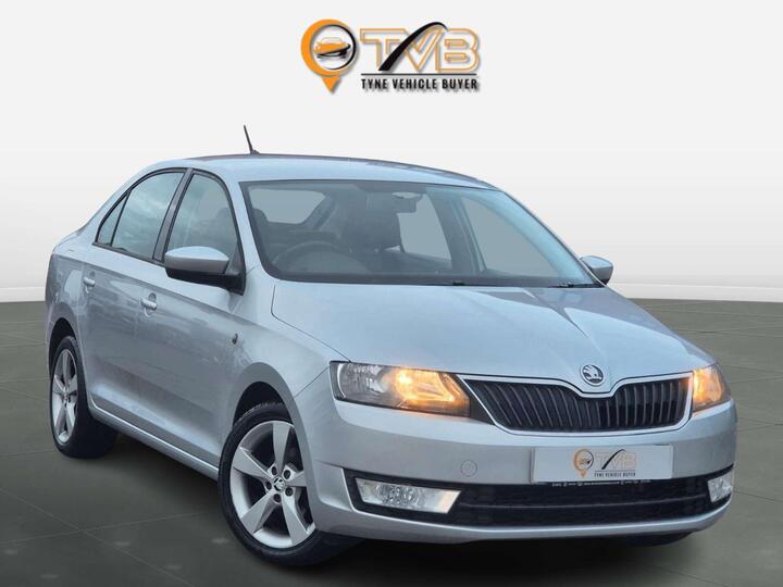 Skoda RAPID 1.2 TSI SE Connect Euro 5 5dr