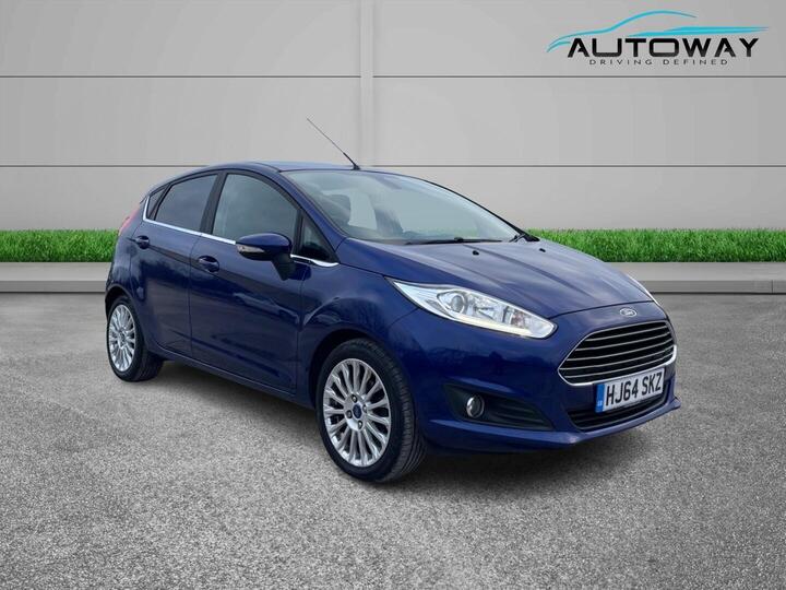 Ford Fiesta 1.6 Titanium Powershift Euro 5 5dr