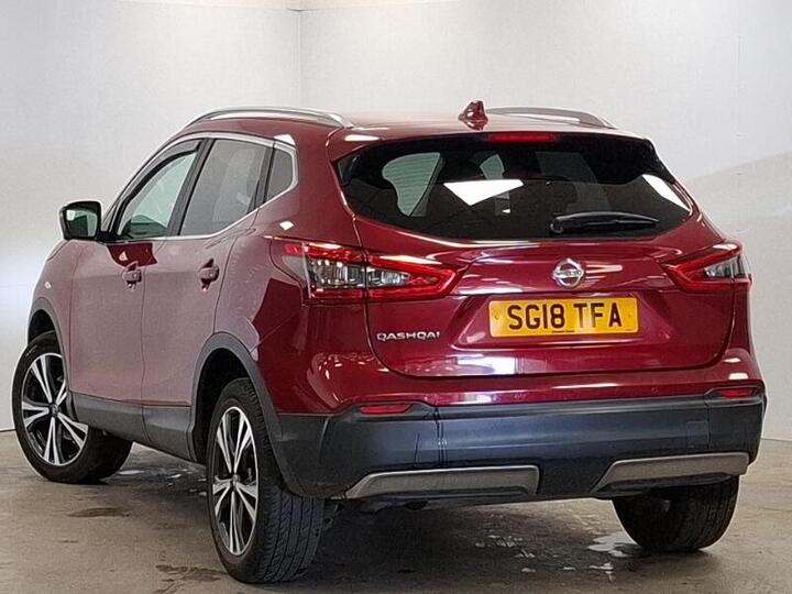 Nissan Qashqai 1.2 DIG-T N-Connecta Euro 6 (s/s) 5dr