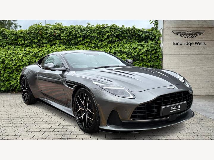 Aston Martin DB12 4.0 V8 Auto Euro 6 (s/s) 2dr