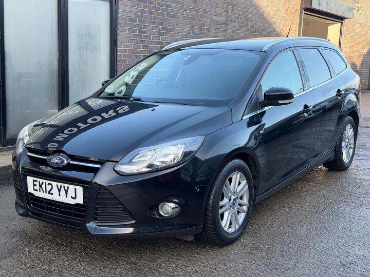 Ford Focus 1.6 TDCi Titanium Euro 5 (s/s) 5dr