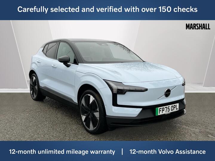 Volvo EX30 Single Motor Extended Range 69kWh Ultra Auto 5dr