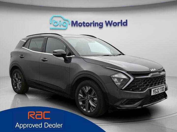 Kia Sportage 1.6 H T-GDi GT-Line Auto Euro 6 (s/s) 5dr