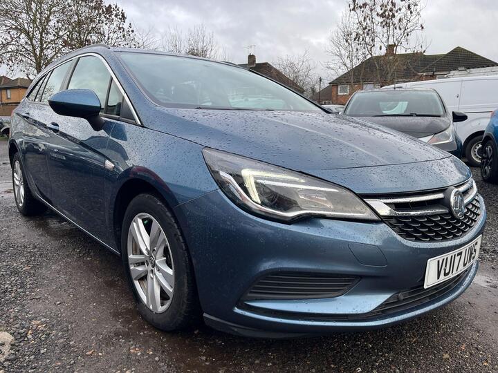 Vauxhall Astra 1.6 CDTi Tech Line Sports Tourer Euro 6 5dr