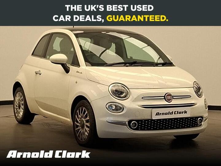 Fiat 500 1.0 MHEV Dolcevita Euro 6 (s/s) 3dr
