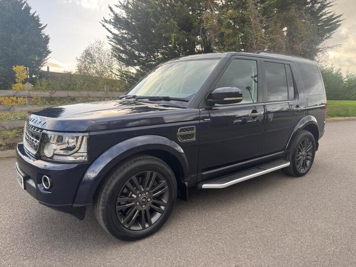Land Rover Discovery 4 3.0 SD V6 Graphite Auto 4WD Euro 6 (s/s) 5dr Land Rover Discovery 4 3.0 SD V6 Graphite Auto 4WD Euro 6 (s/s) 5dr