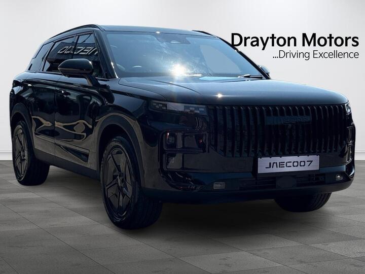 JAECOO 7 1.5T SHS 18.3kWh Black Luxury Auto Euro 6 (s/s) 5dr