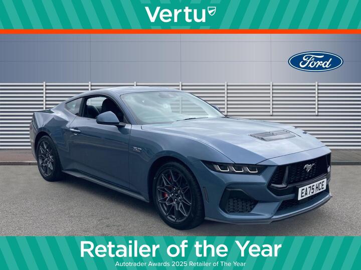Ford Mustang 5.0 V8 GT Euro 6 2dr Ford Mustang 5.0 V8 GT Euro 6 2dr