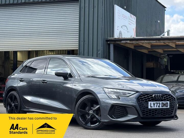 Audi A3 1.0 TFSI 30 S Line Sportback S Tronic Euro 6 (s/s) 5dr