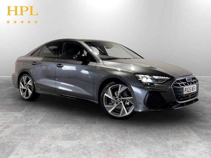 Audi A3 1.5 TFSI 35 Black Edition S Tronic Euro 6 (s/s) 4dr