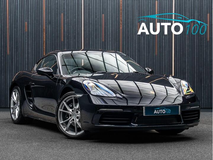 Porsche 718 Cayman 2.0T PDK Euro 6 (s/s) 2dr
