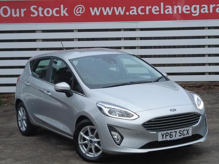 Ford Fiesta 1.0T EcoBoost Zetec Euro 6 (s/s) 5dr