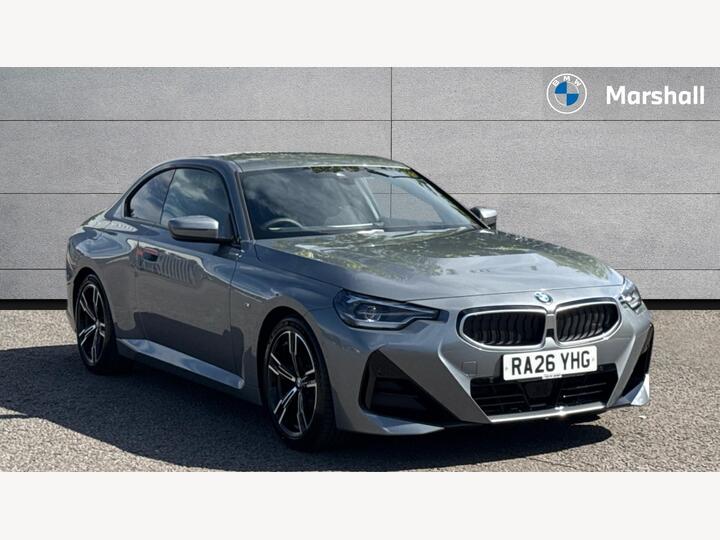 BMW 2 Series 2.0 220i M Sport Auto Euro 6 (s/s) 2dr