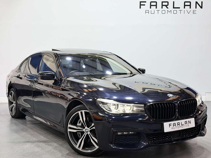 BMW 7 Series 3.0 740Ld M Sport Auto XDrive Euro 6 (s/s) 4dr