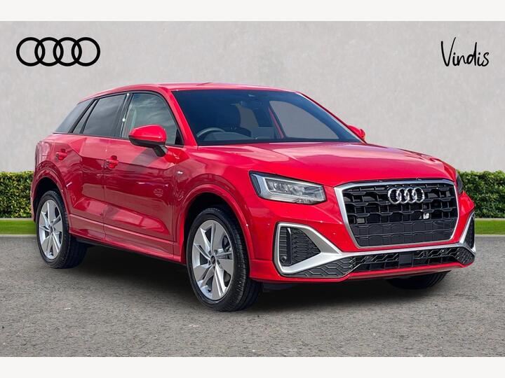 Audi Q2 1.5 TFSI CoD 35 S Line S Tronic Euro 6 (s/s) 5dr