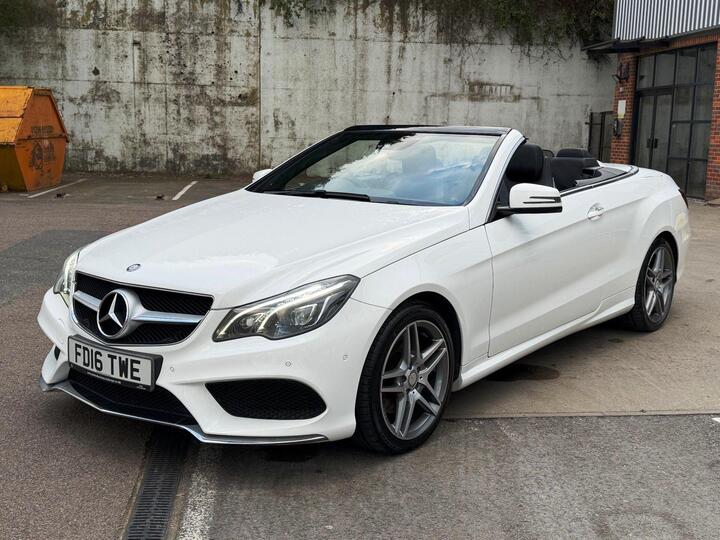 Mercedes-Benz E Class 2.0 E200 AMG Line (Premium) Cabriolet G-Tronic+ Euro 6 (s/s) 2dr Mercedes-Benz E Class 2.0 E200 AMG Line (Premium) Cabriolet G-Tronic+ Euro 6 (s/s) 2dr