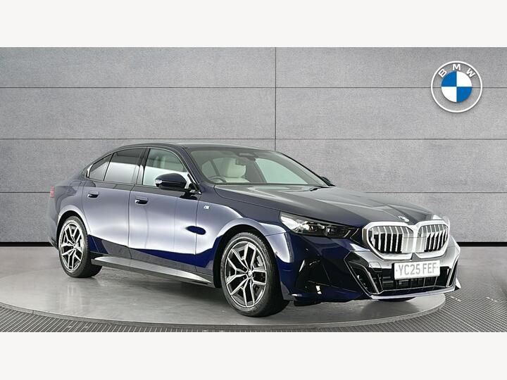BMW 5 Series 2.0 520i MHT M Sport Steptronic Euro 6 (s/s) 4dr