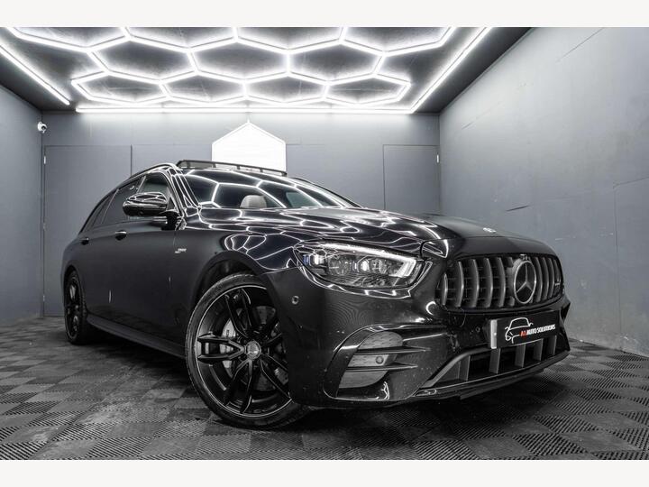Mercedes-Benz E-CLASS 3.0 E53h BiTurbo MHEV AMG Night Edition (Premium Plus) SpdS TCT 4MATIC+ Euro 6 (s/s) 5dr