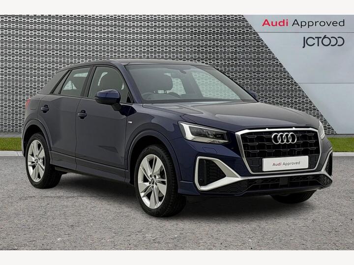 Audi Q2 1.0 TFSI 30 S Line Euro 6 (s/s) 5dr