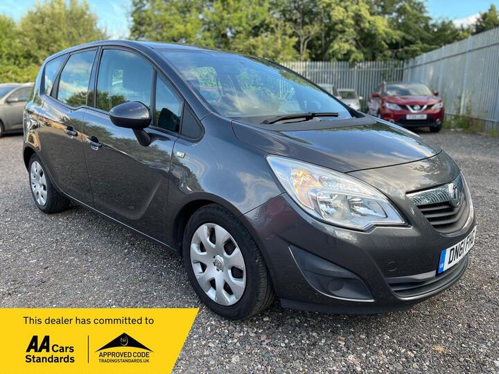 Vauxhall Meriva 1.4 16V Exclusiv Euro 5 5dr (Non AC)