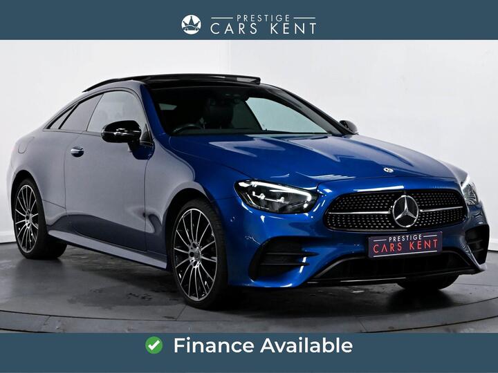 Mercedes-Benz E Class 2.0 E300dh MHEV AMG Line Night Edition (Premium Plus) G-Tronic+ 4MATIC Euro 6 (s/s) 2dr