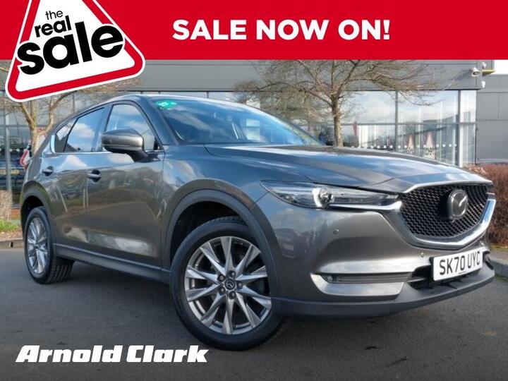 Mazda CX-5 2.2 SKYACTIV-D Sport Euro 6 (s/s) 5dr