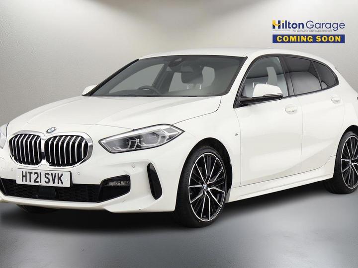 BMW 1 SERIES 1.5 118i M Sport (LCP) Euro 6 (s/s) 5dr