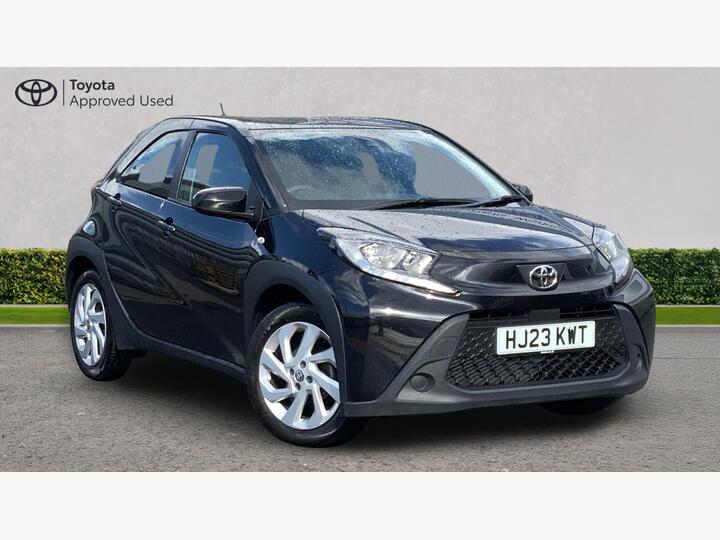 Toyota Aygo X 1.0 VVT-i Pure Euro 6 (s/s) 5dr Toyota Aygo X 1.0 VVT-i Pure Euro 6 (s/s) 5dr