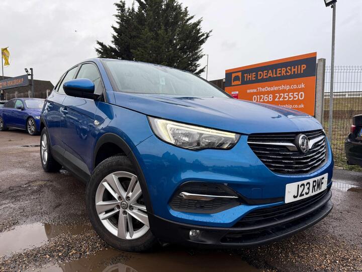 Vauxhall GRANDLAND X 1.6 Turbo D BlueInjection SE Euro 6 (s/s) 5dr