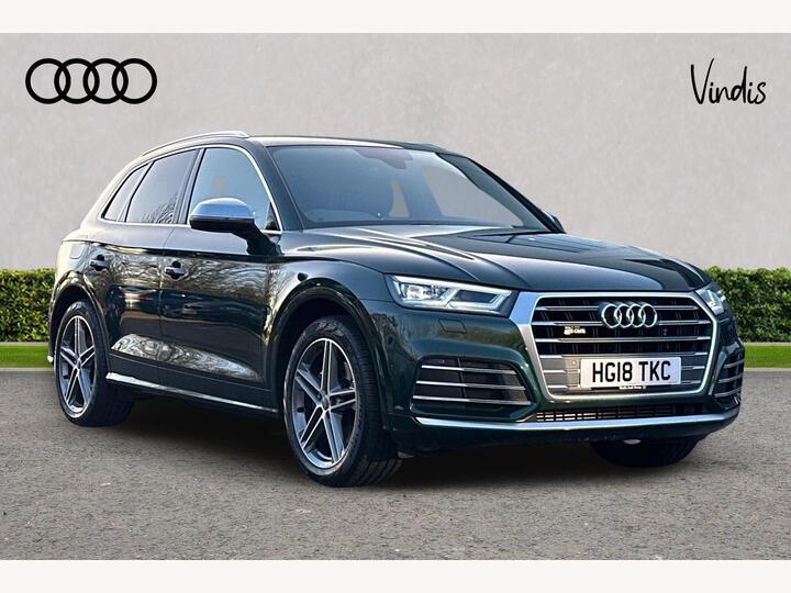 Audi SQ5 3.0 TFSI V6 Tiptronic Quattro Euro 6 (s/s) 5dr