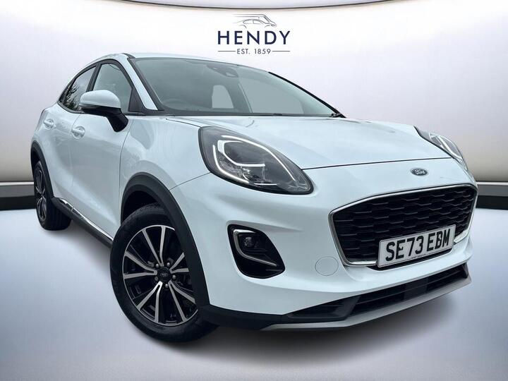 Ford PUMA 1.0T EcoBoost MHEV Titanium DCT Euro 6 (s/s) 5dr