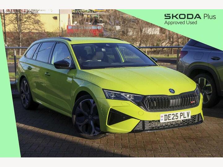 Skoda Octavia 2.0 TSI VRS DSG Euro 6 (s/s) 5dr