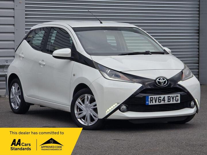 Toyota AYGO 1.0 VVT-i X-pression Euro 5 5dr Euro 5
