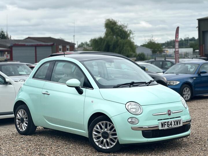 Fiat 500 0.9 TwinAir Lounge Euro 6 (s/s) 3dr