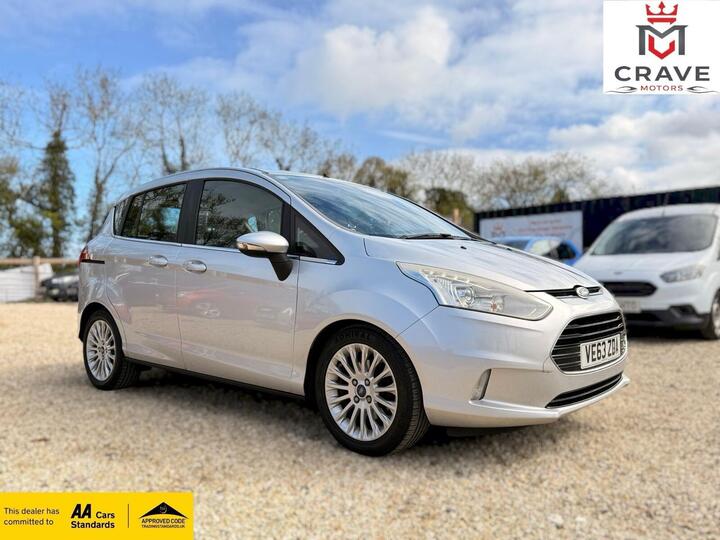 Ford B-Max 1.0T EcoBoost Titanium Euro 5 (s/s) 5dr