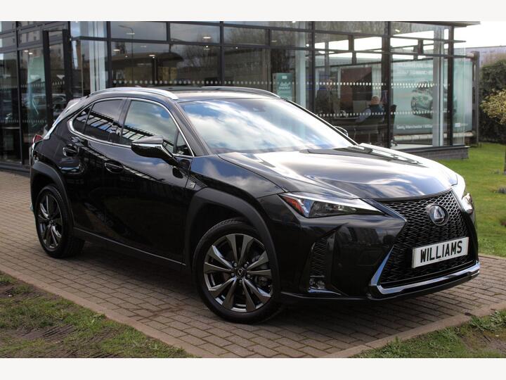 Lexus UX 2.0 250h F Sport Design E-CVT Euro 6 (s/s) 5dr