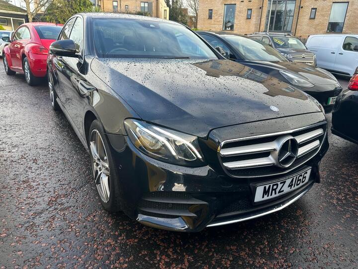 Mercedes-Benz E Class 3.0 E350d V6 AMG Line G-Tronic+ Euro 6 (s/s) 4dr