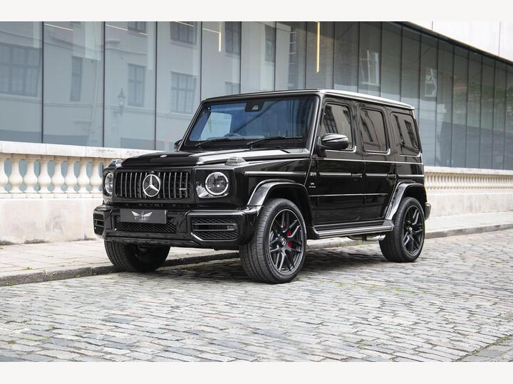 Mercedes-Benz G Class 4.0 G63 V8 BiTurbo AMG Carbon Edition SpdS+9GT 4MATIC Euro 6 (s/s) 5dr