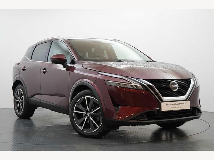 Nissan Qashqai 1.3 DIG-T MHEV Tekna Euro 6 (s/s) 5dr