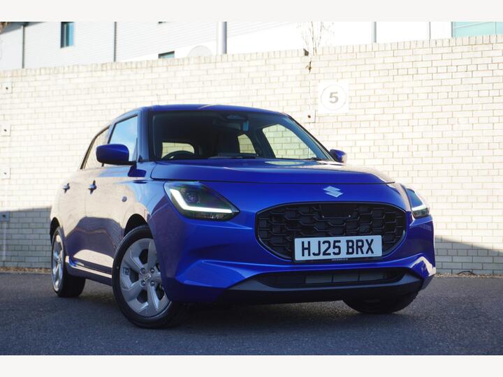 Suzuki SWIFT 1.2 MHEV Motion Euro 6 (s/s) 5dr