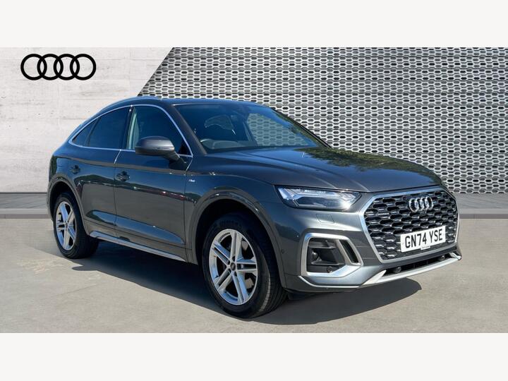 Audi Q5 2.0 TFSI 45 S Line Sportback S Tronic Quattro Euro 6 (s/s) 5dr