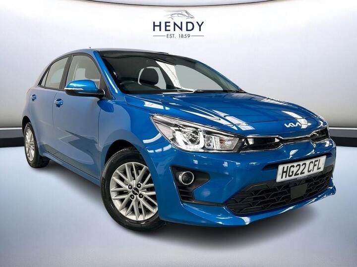Kia RIO 1.0 T-GDi 2 Euro 6 (s/s) 5dr