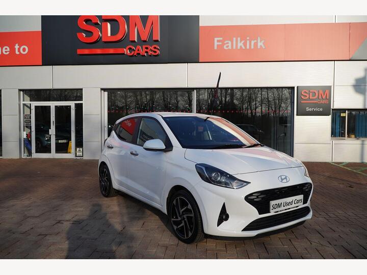 Hyundai I10 1.0 Premium Auto Euro 6 (s/s) 5dr